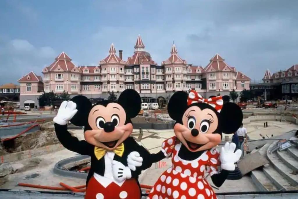 דירות Lagny L'Escale - De Disney A Paris - Cocon Hyper Centre מראה חיצוני תמונה